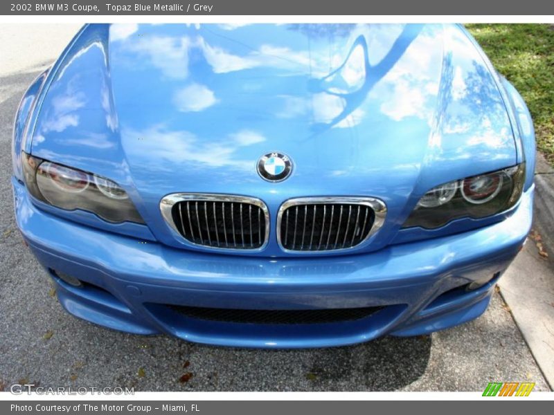  2002 M3 Coupe Topaz Blue Metallic