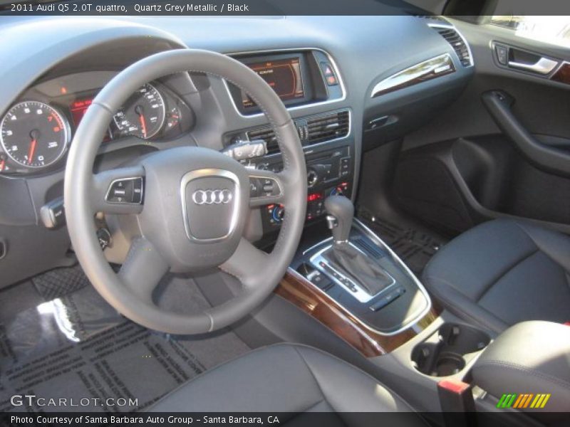 Black Interior - 2011 Q5 2.0T quattro 