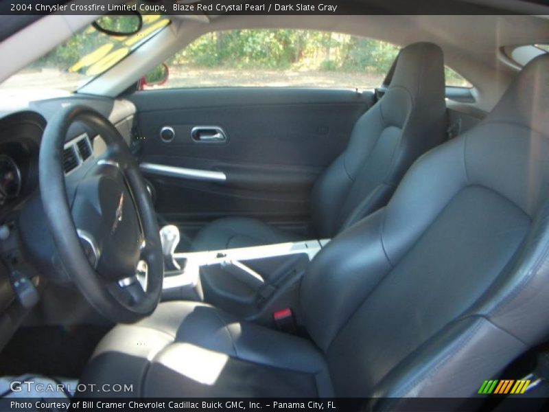 Blaze Red Crystal Pearl / Dark Slate Gray 2004 Chrysler Crossfire Limited Coupe