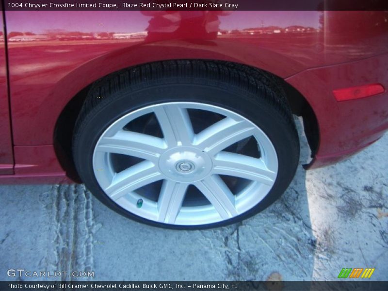 Blaze Red Crystal Pearl / Dark Slate Gray 2004 Chrysler Crossfire Limited Coupe