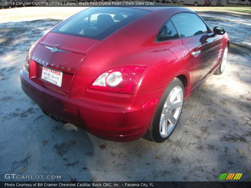 Blaze Red Crystal Pearl / Dark Slate Gray 2004 Chrysler Crossfire Limited Coupe