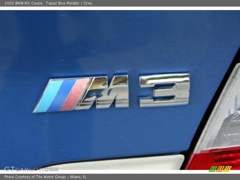  2002 M3 Coupe Logo