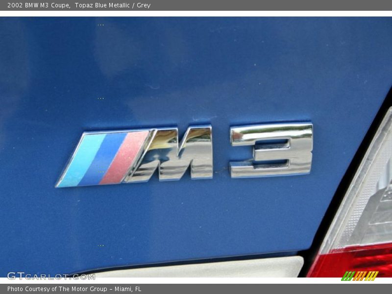  2002 M3 Coupe Logo