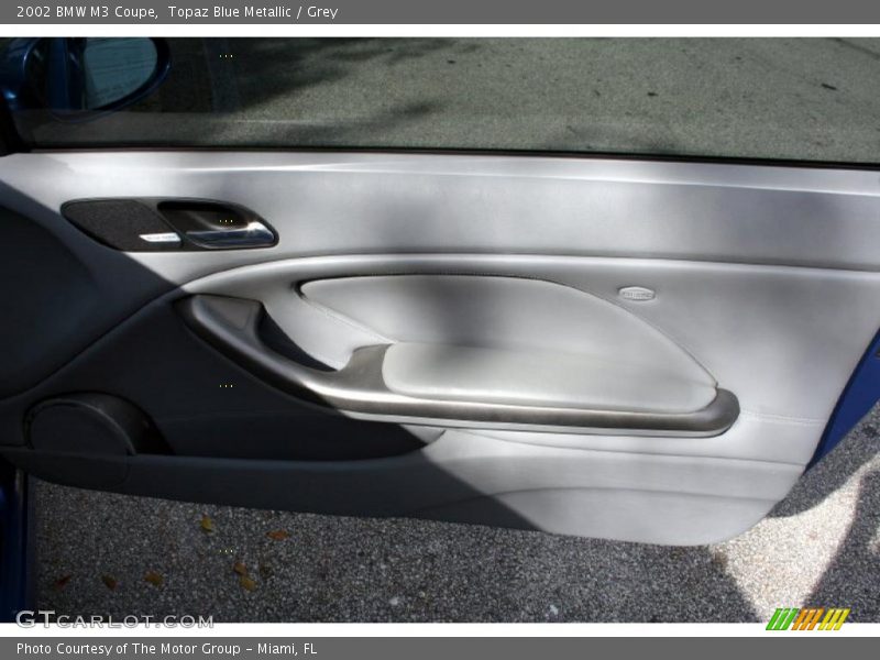 Door Panel of 2002 M3 Coupe