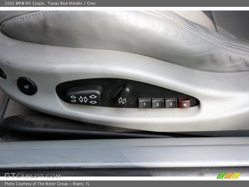 Controls of 2002 M3 Coupe