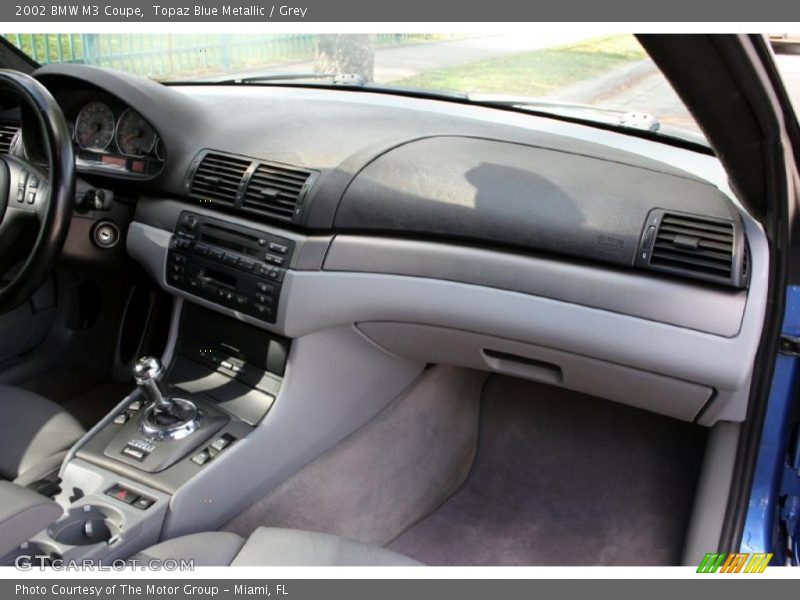 Dashboard of 2002 M3 Coupe