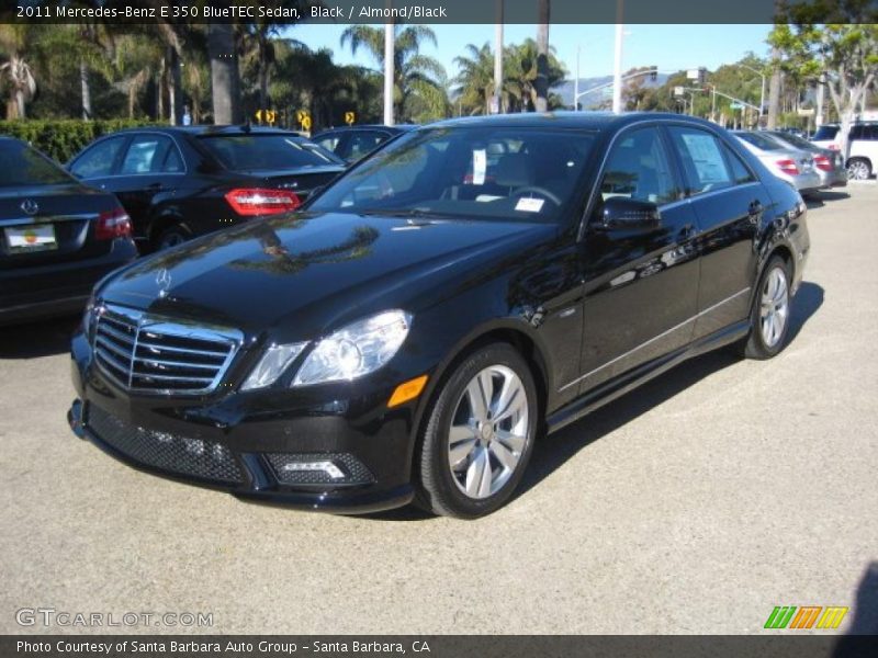 Front 3/4 View of 2011 E 350 BlueTEC Sedan