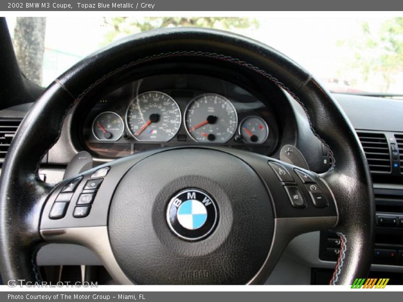 Controls of 2002 M3 Coupe