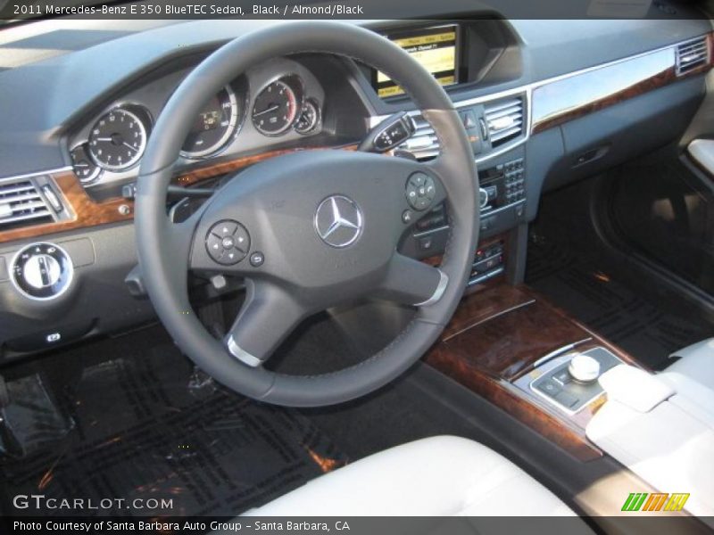  2011 E 350 BlueTEC Sedan Almond/Black Interior