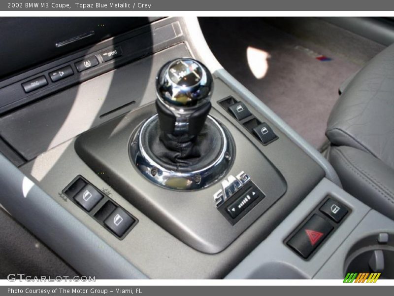  2002 M3 Coupe 6 Speed SMG Sequential Manual Shifter