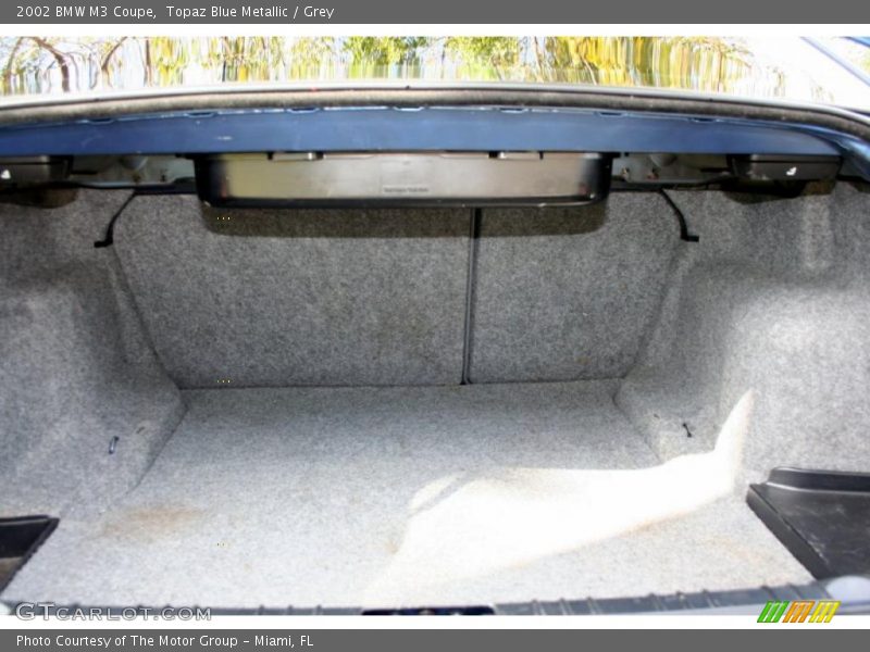  2002 M3 Coupe Trunk