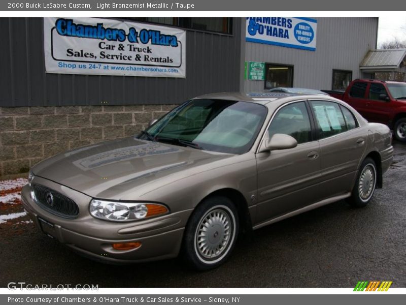 Light Bronzemist Metallic / Taupe 2000 Buick LeSabre Custom