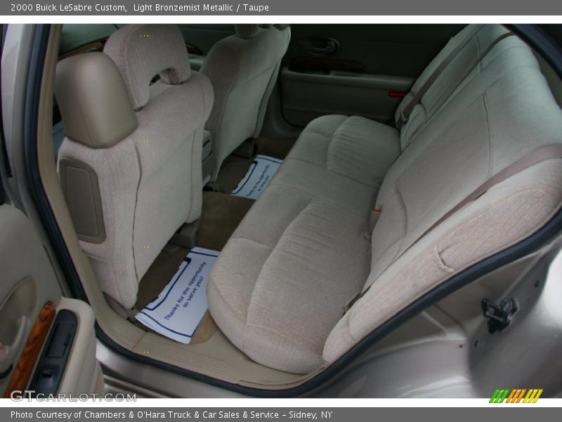 Light Bronzemist Metallic / Taupe 2000 Buick LeSabre Custom