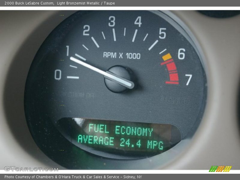 Light Bronzemist Metallic / Taupe 2000 Buick LeSabre Custom