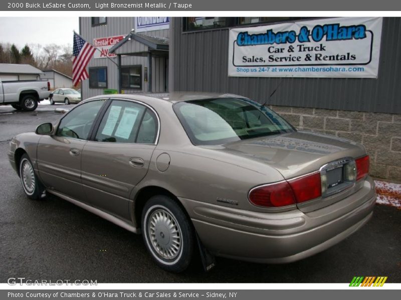 Light Bronzemist Metallic / Taupe 2000 Buick LeSabre Custom