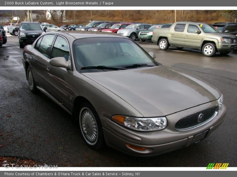 Light Bronzemist Metallic / Taupe 2000 Buick LeSabre Custom