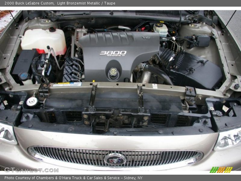 Light Bronzemist Metallic / Taupe 2000 Buick LeSabre Custom