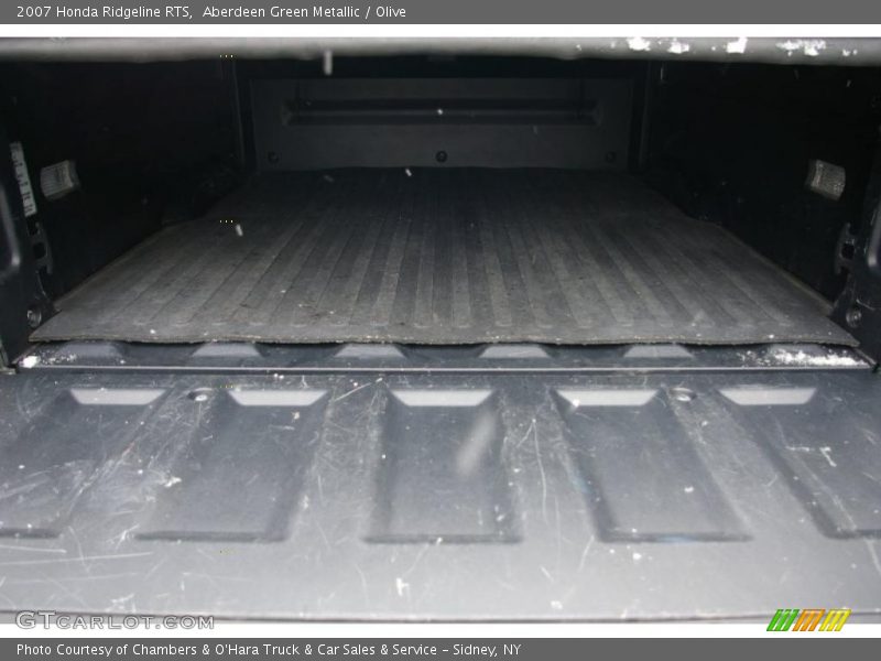 Aberdeen Green Metallic / Olive 2007 Honda Ridgeline RTS