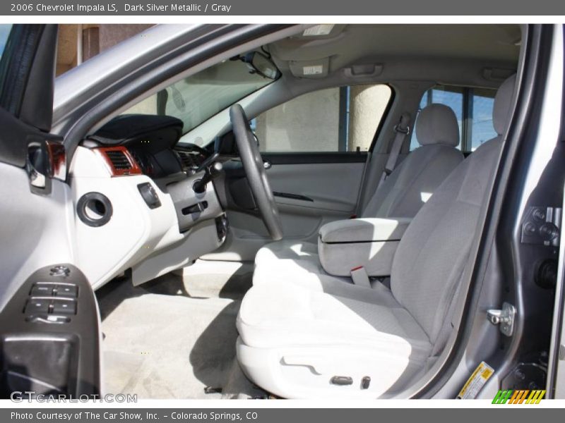 Dark Silver Metallic / Gray 2006 Chevrolet Impala LS