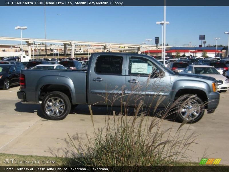  2011 Sierra 1500 Denali Crew Cab Stealth Gray Metallic