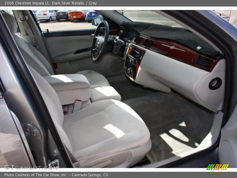 Dark Silver Metallic / Gray 2006 Chevrolet Impala LS
