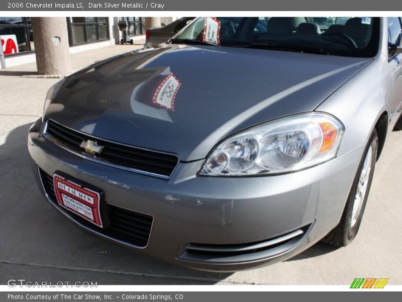 Dark Silver Metallic / Gray 2006 Chevrolet Impala LS