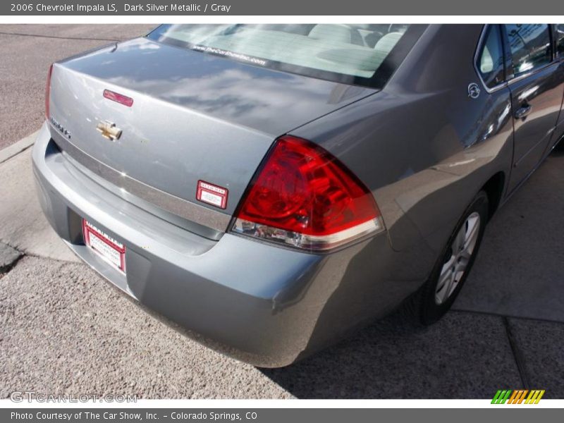 Dark Silver Metallic / Gray 2006 Chevrolet Impala LS