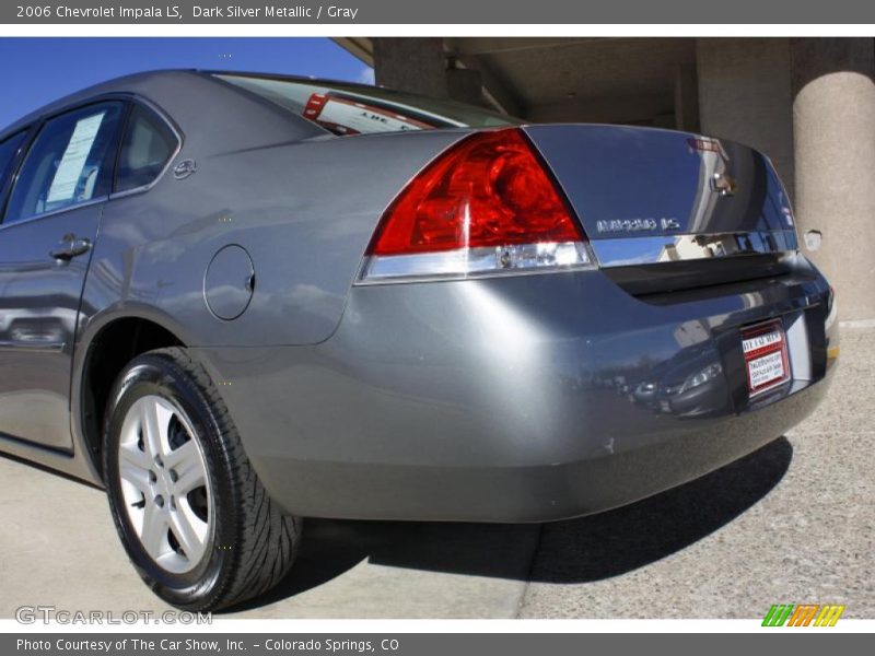 Dark Silver Metallic / Gray 2006 Chevrolet Impala LS