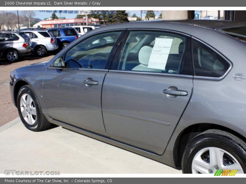 Dark Silver Metallic / Gray 2006 Chevrolet Impala LS