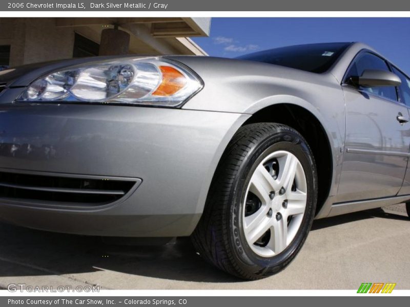 Dark Silver Metallic / Gray 2006 Chevrolet Impala LS