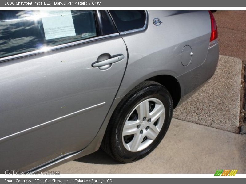 Dark Silver Metallic / Gray 2006 Chevrolet Impala LS