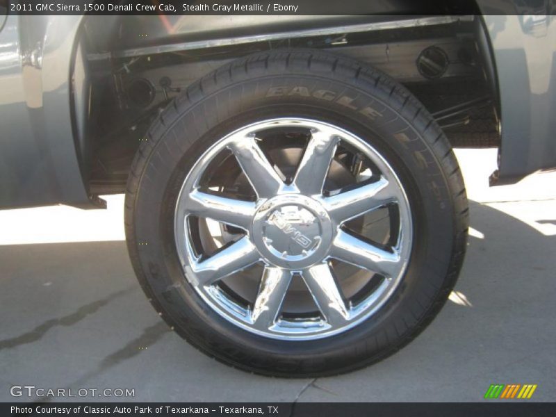  2011 Sierra 1500 Denali Crew Cab Wheel