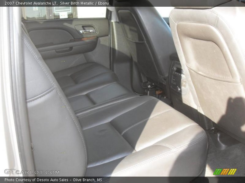 Silver Birch Metallic / Ebony 2007 Chevrolet Avalanche LT