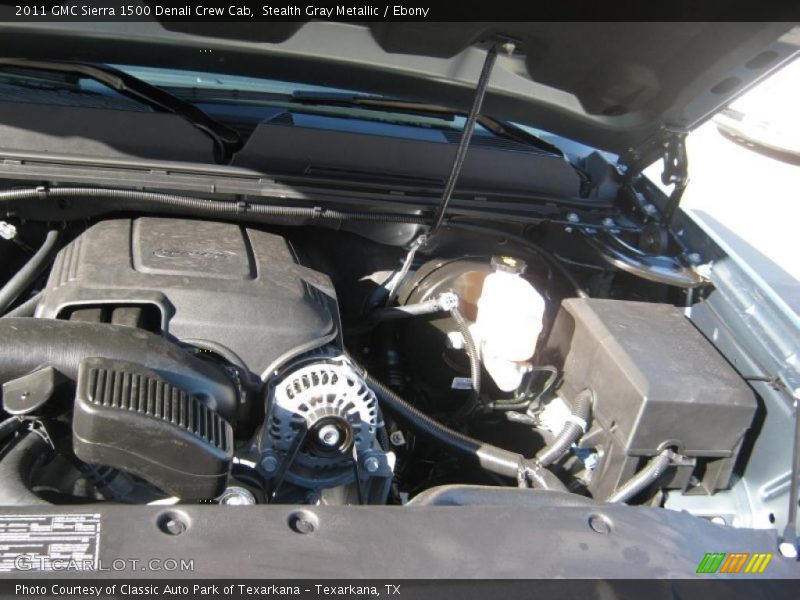  2011 Sierra 1500 Denali Crew Cab Engine - 6.2 Liter Flex-Fuel OHV 16-Valve VVT Vortec V8