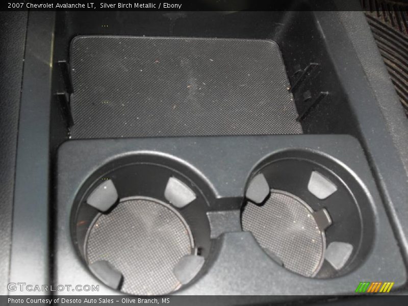 Silver Birch Metallic / Ebony 2007 Chevrolet Avalanche LT