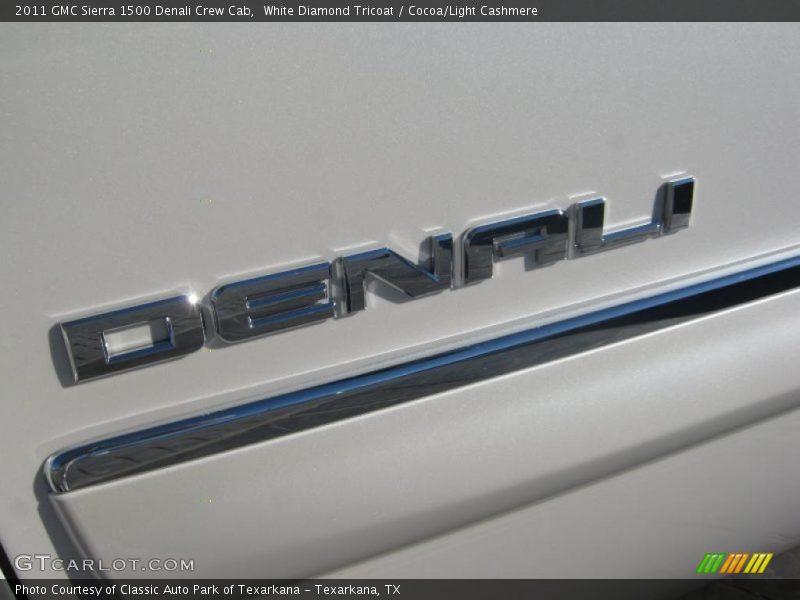  2011 Sierra 1500 Denali Crew Cab Logo
