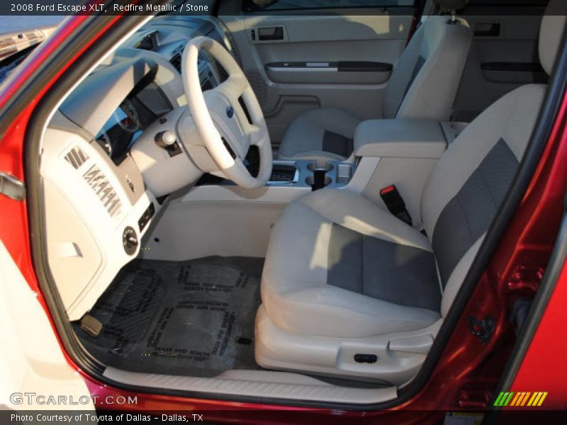 Redfire Metallic / Stone 2008 Ford Escape XLT