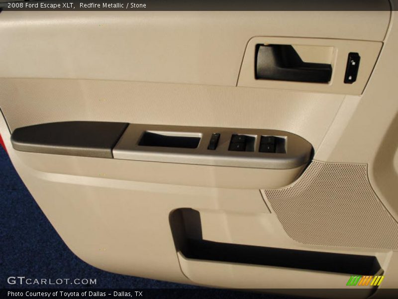 Redfire Metallic / Stone 2008 Ford Escape XLT