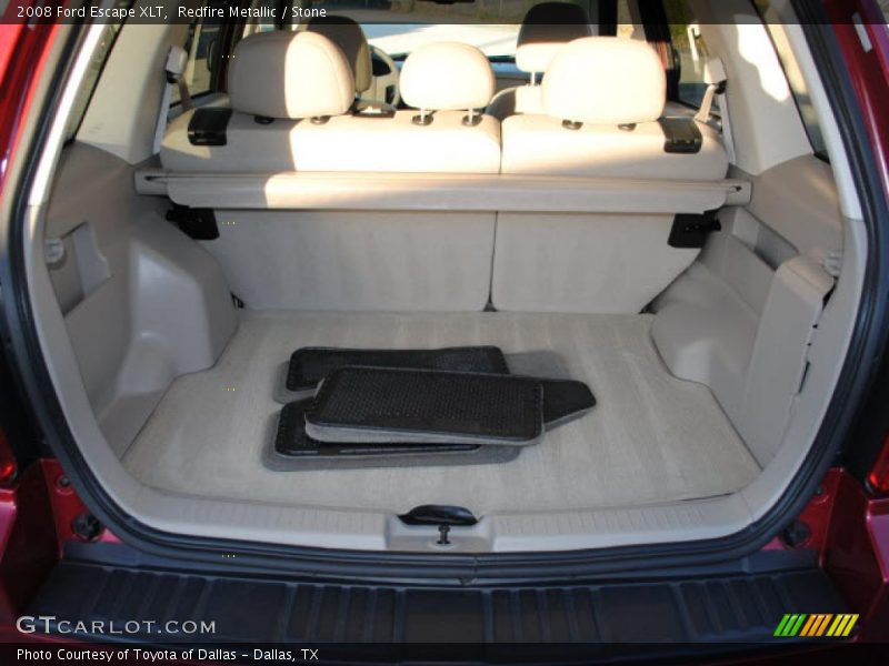 Redfire Metallic / Stone 2008 Ford Escape XLT