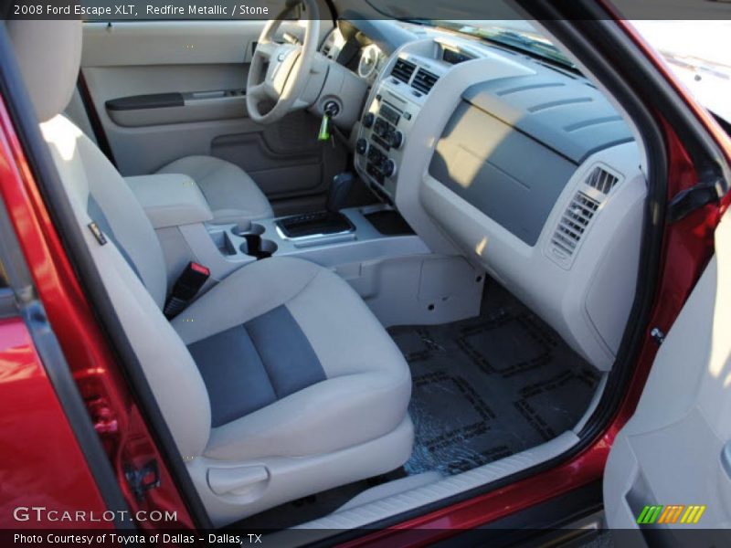Redfire Metallic / Stone 2008 Ford Escape XLT