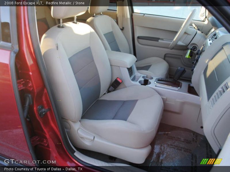 Redfire Metallic / Stone 2008 Ford Escape XLT