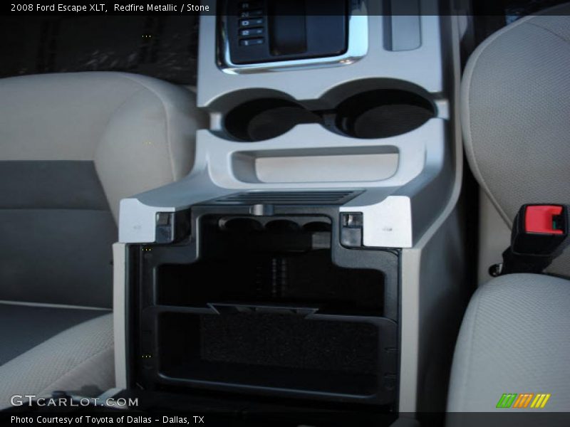 Redfire Metallic / Stone 2008 Ford Escape XLT