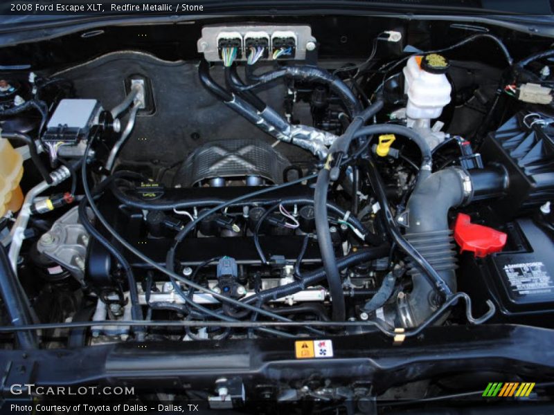 Redfire Metallic / Stone 2008 Ford Escape XLT
