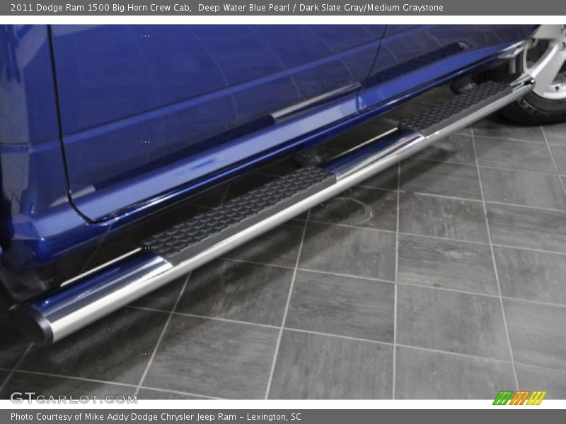 Deep Water Blue Pearl / Dark Slate Gray/Medium Graystone 2011 Dodge Ram 1500 Big Horn Crew Cab