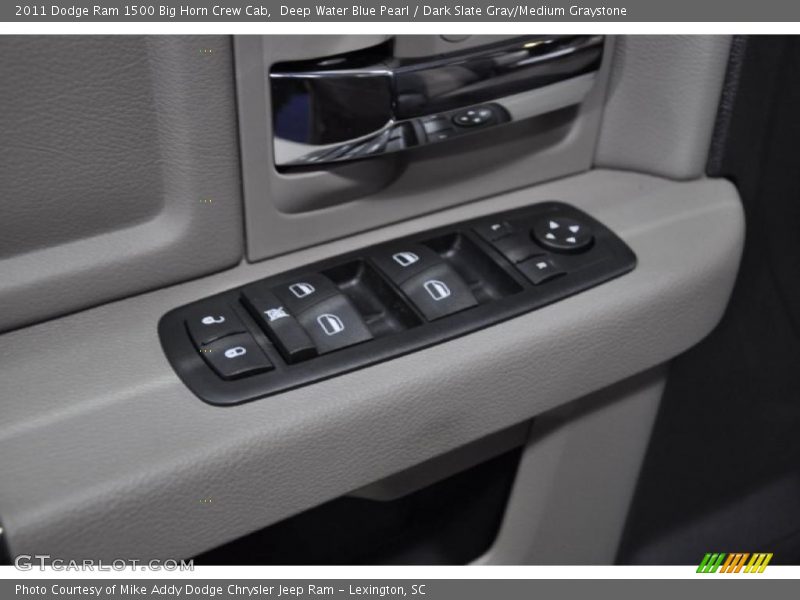Deep Water Blue Pearl / Dark Slate Gray/Medium Graystone 2011 Dodge Ram 1500 Big Horn Crew Cab