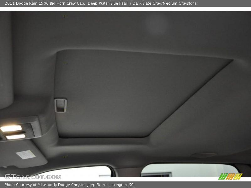 Deep Water Blue Pearl / Dark Slate Gray/Medium Graystone 2011 Dodge Ram 1500 Big Horn Crew Cab