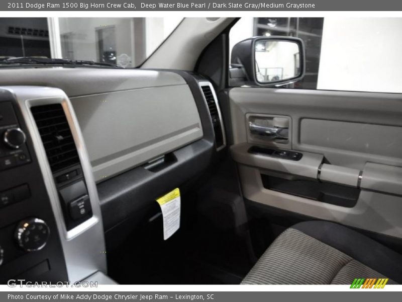 Deep Water Blue Pearl / Dark Slate Gray/Medium Graystone 2011 Dodge Ram 1500 Big Horn Crew Cab