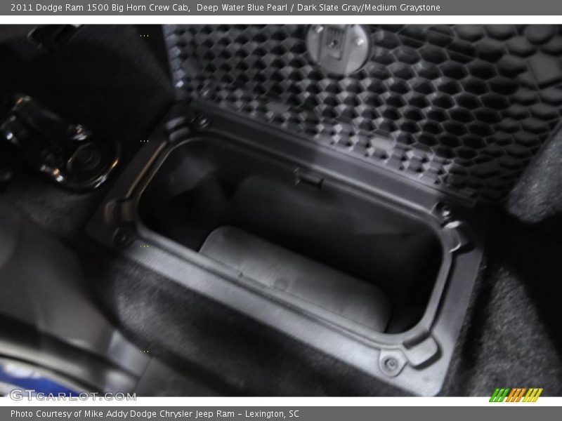 Deep Water Blue Pearl / Dark Slate Gray/Medium Graystone 2011 Dodge Ram 1500 Big Horn Crew Cab