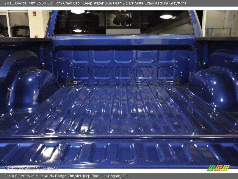 Deep Water Blue Pearl / Dark Slate Gray/Medium Graystone 2011 Dodge Ram 1500 Big Horn Crew Cab