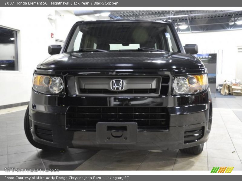 Nighthawk Black Pearl / Black/Copper 2007 Honda Element SC